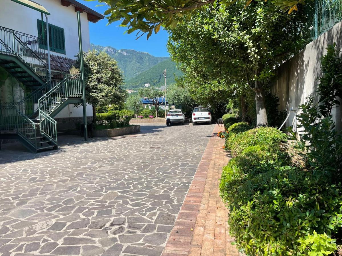 Villa Morena Cava De' Tirreni Bagian luar foto