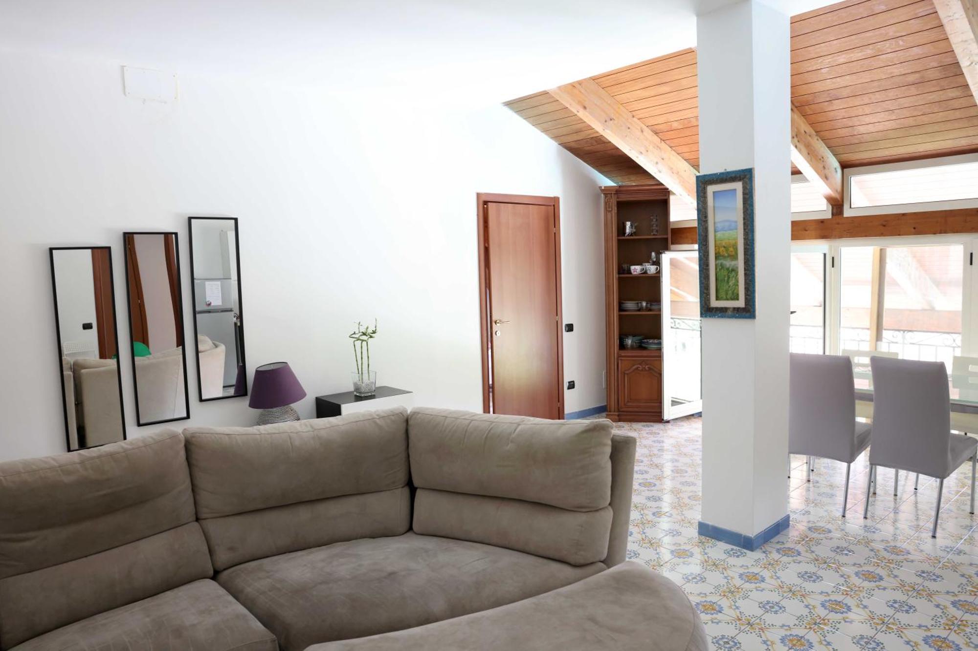 Villa Morena Cava De' Tirreni Bagian luar foto