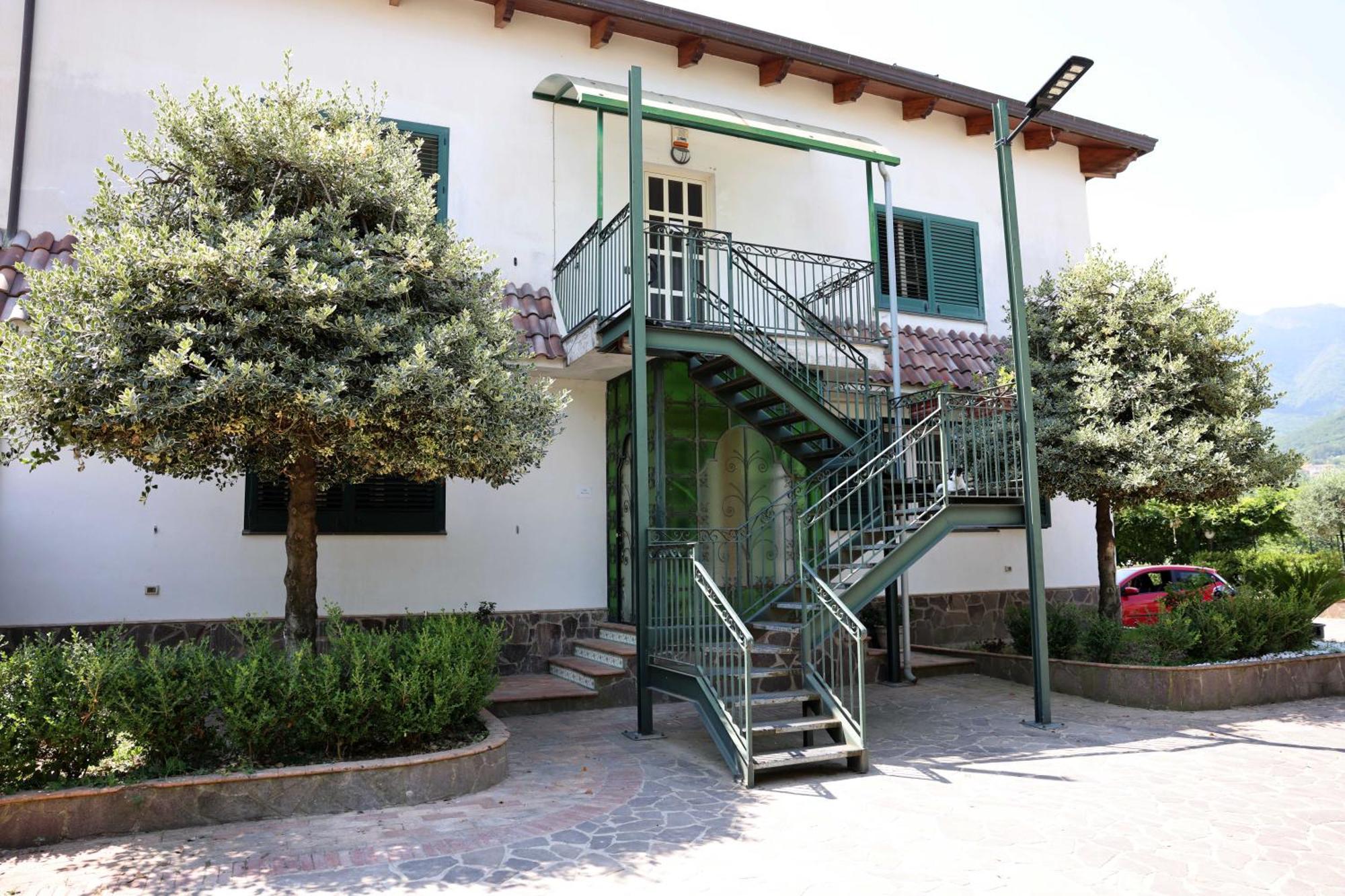Villa Morena Cava De' Tirreni Bagian luar foto