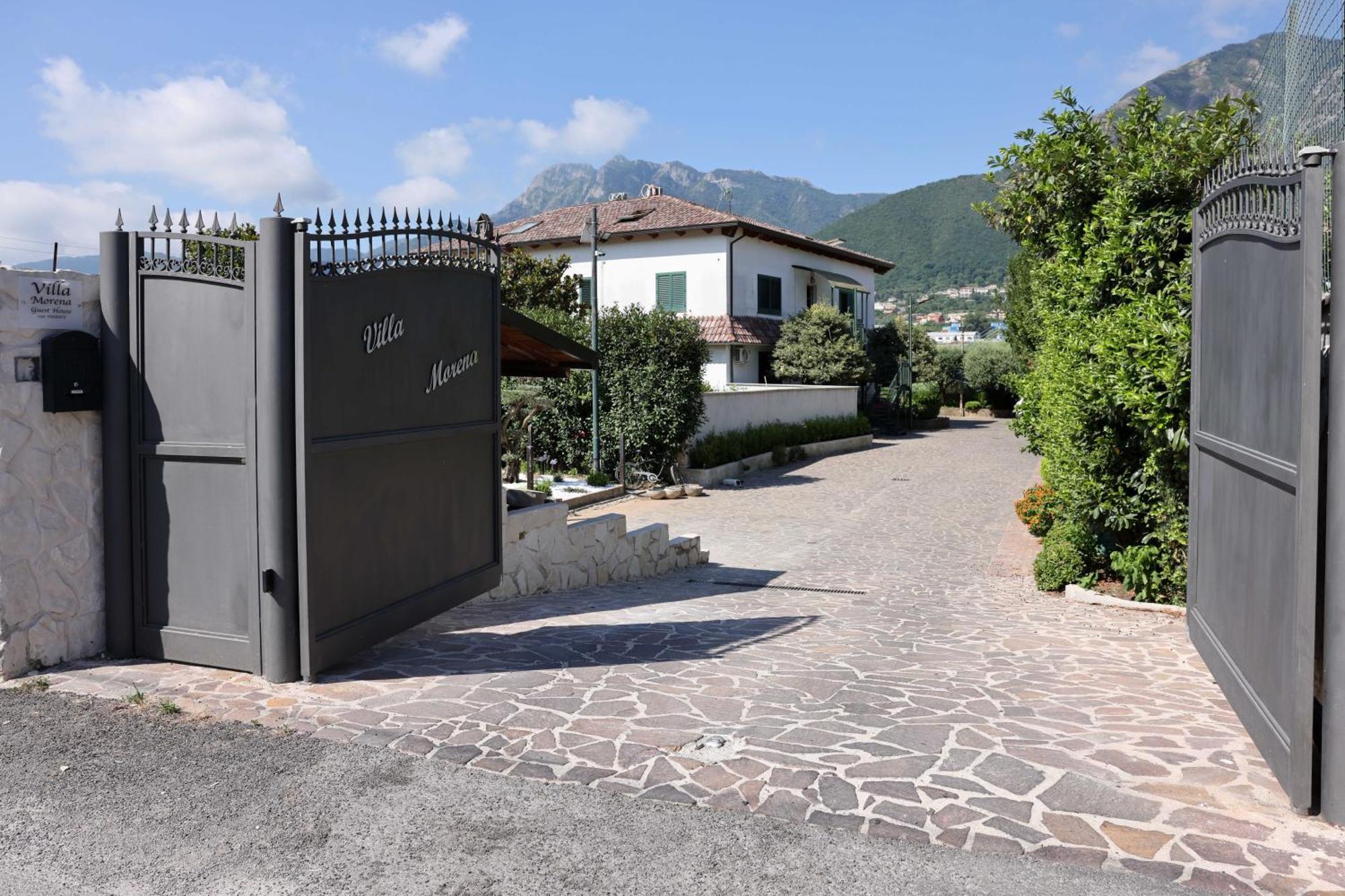 Villa Morena Cava De' Tirreni Bagian luar foto