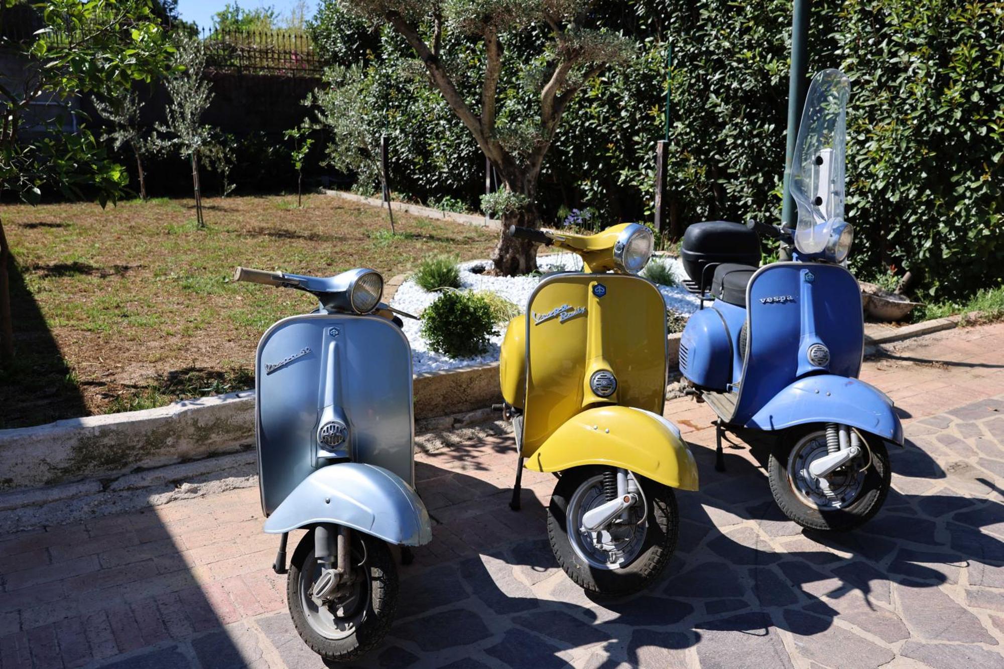 Villa Morena Cava De' Tirreni Bagian luar foto